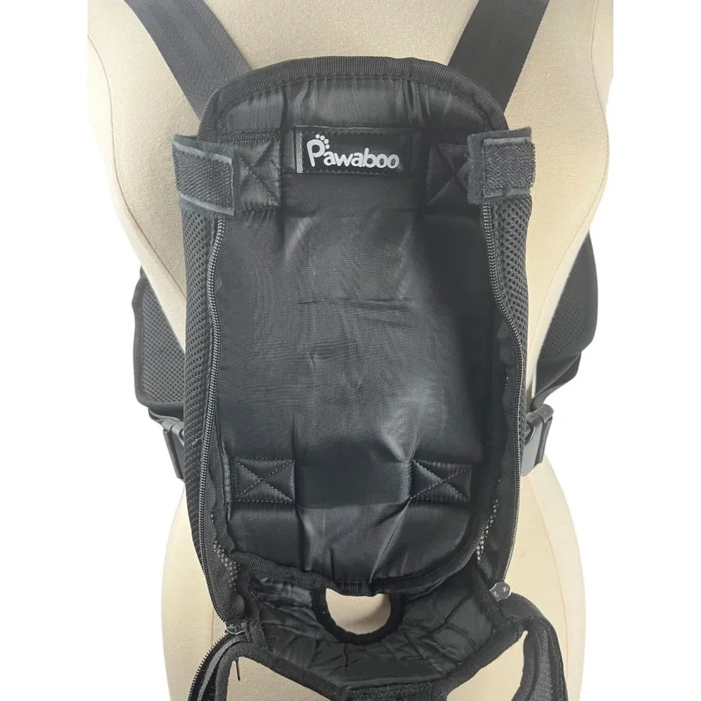 Pawaboo Small Pet Carrier Backpack, Adjustable